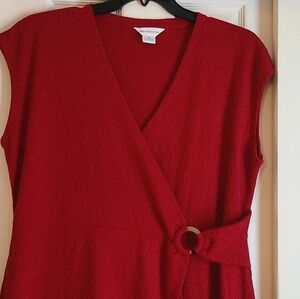 Sexy Liz Claiborne light weight comfortable dress.